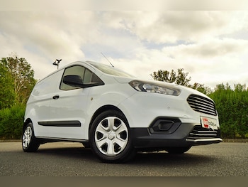 Ford Transit Courier feature image