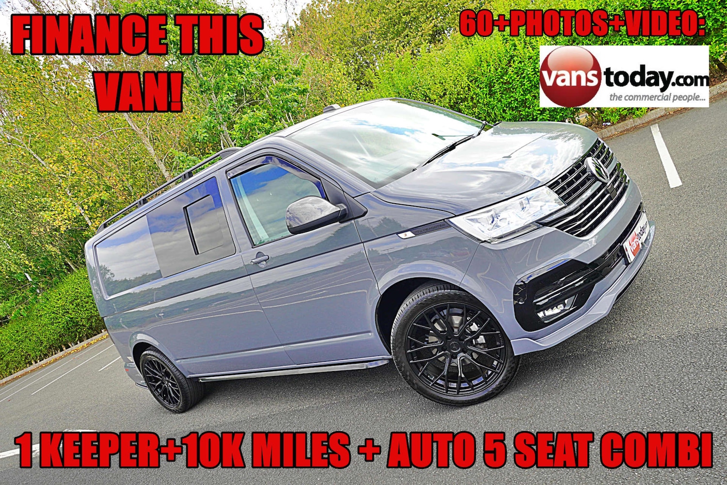 Used Volkswagen Transporter 2024 for sale - 76277444: Photo 1