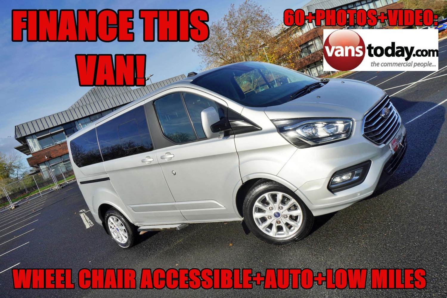 Used Ford Tourneo Custom 2020 for sale - 76216608: Photo 1
