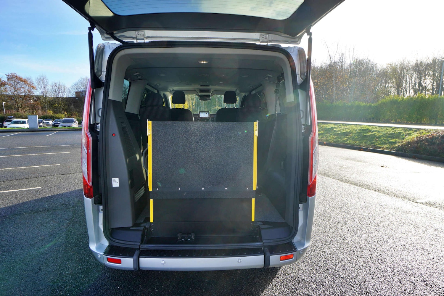 Used Ford Tourneo Custom 2020 for sale - 76216608: Photo 17