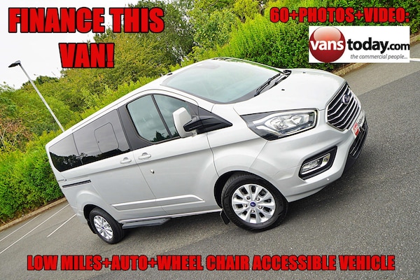 Used Ford Tourneo Custom 2020 for sale - 76216608: Photo 1