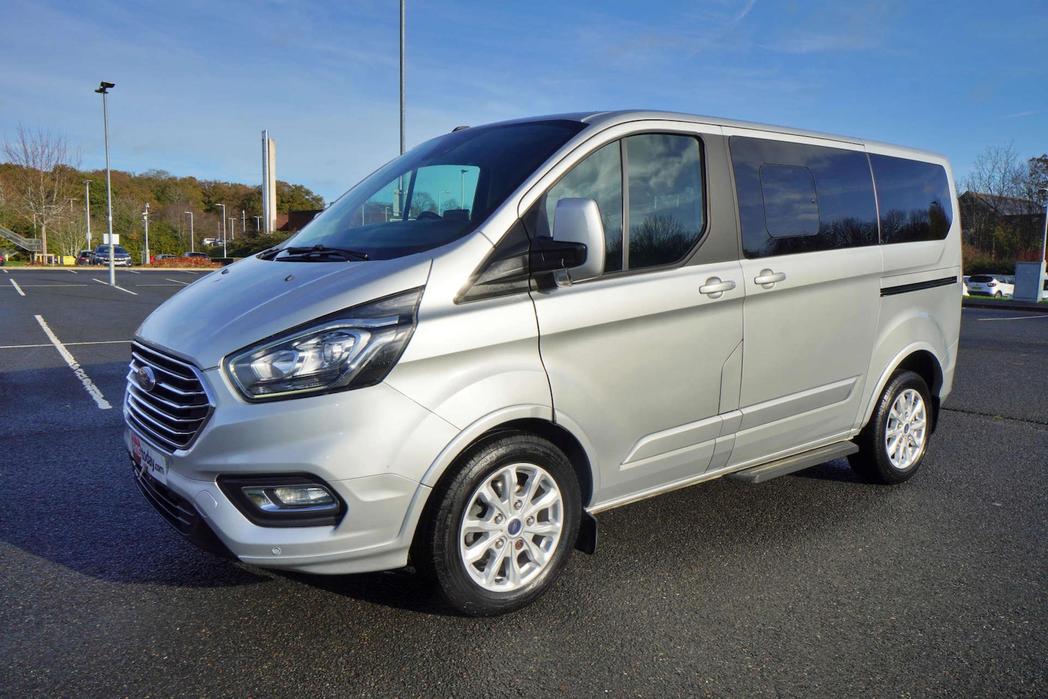 Used Ford Tourneo Custom 2020 for sale - 76216608: Photo 2