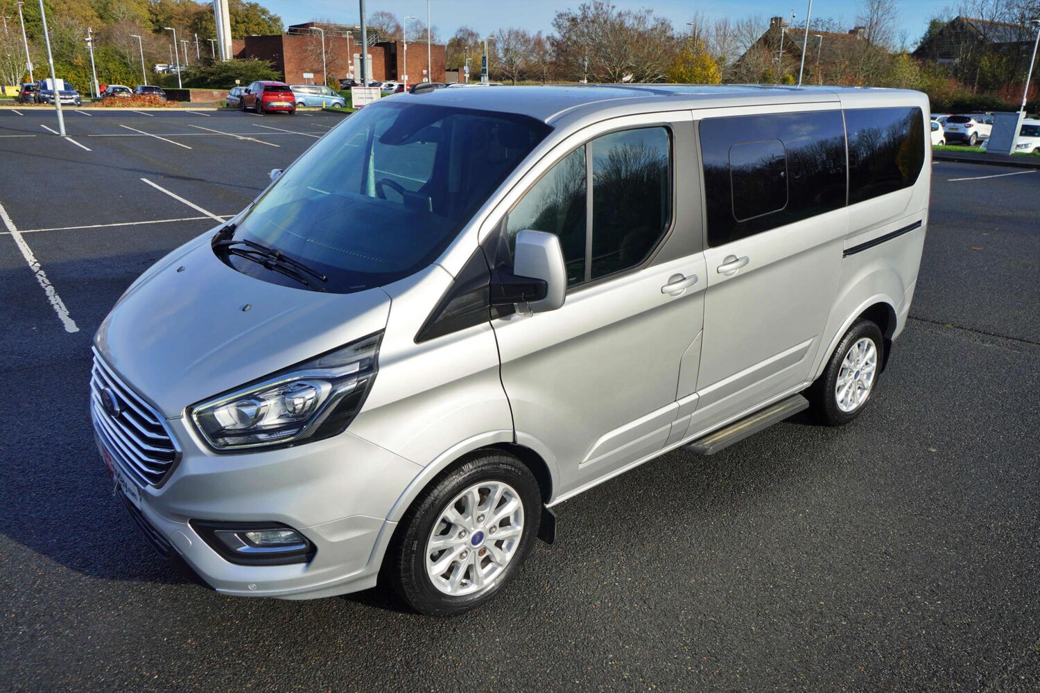 Used Ford Tourneo Custom 2020 for sale - 76216608: Photo 24