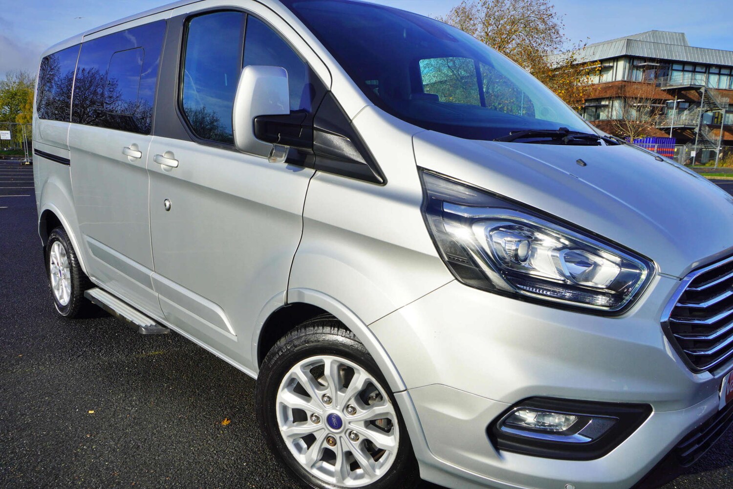 Used Ford Tourneo Custom 2020 for sale - 76216608: Photo 25