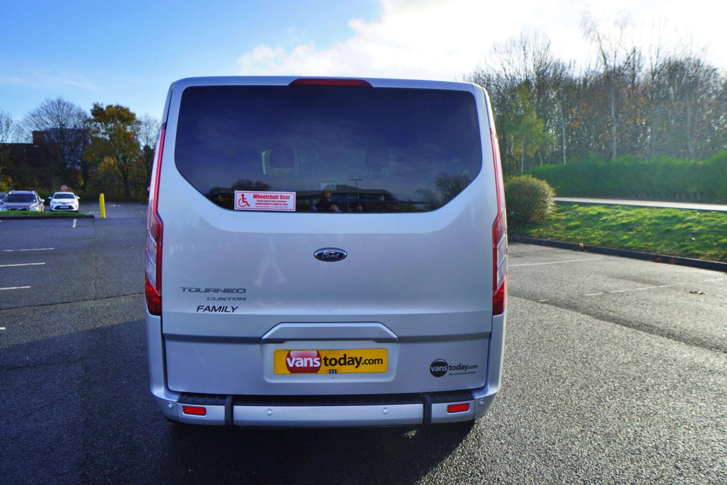 Used Ford Tourneo Custom 2020 for sale - 76216608: Photo 31