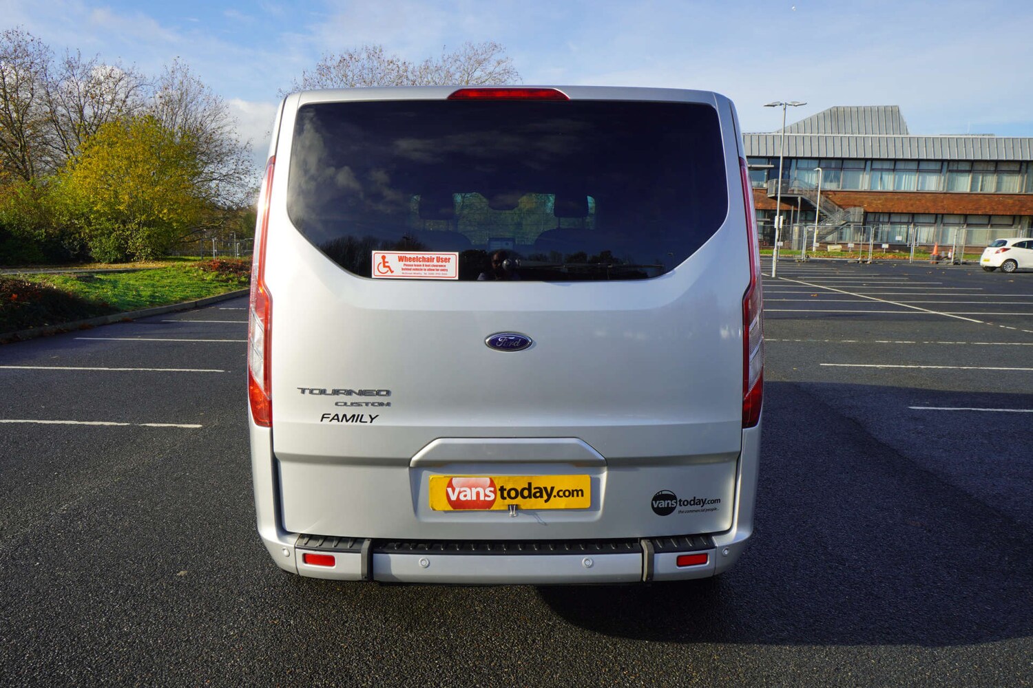 Used Ford Tourneo Custom 2020 for sale - 76216608: Photo 32