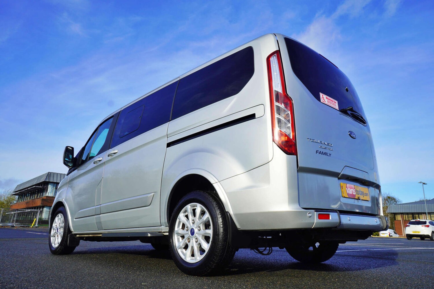 Used Ford Tourneo Custom 2020 for sale - 76216608: Photo 34