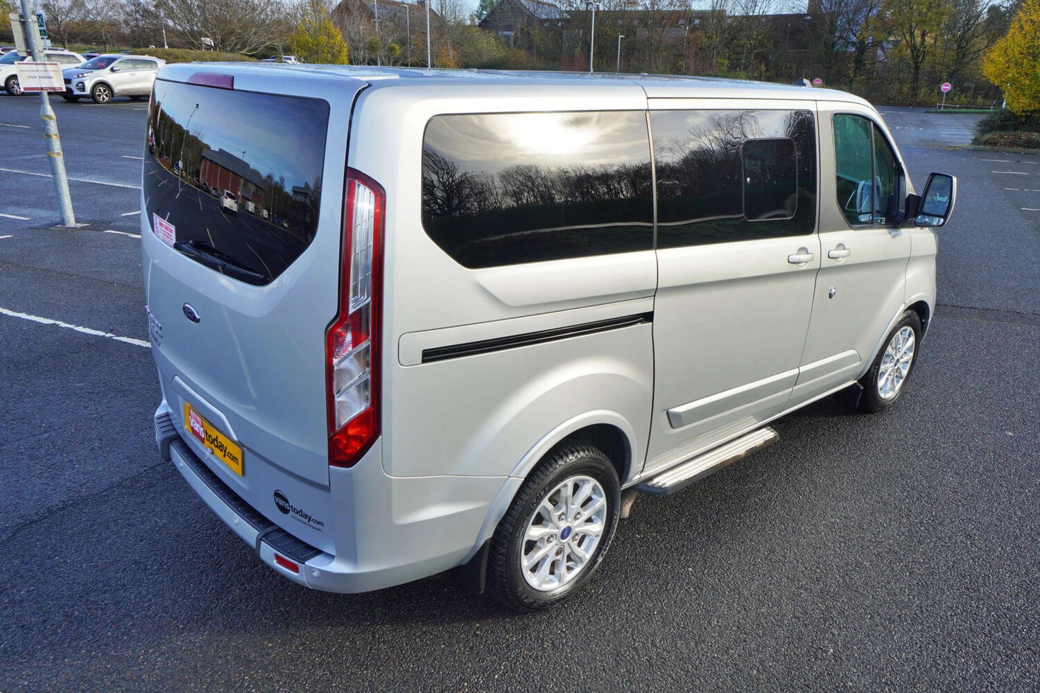Used Ford Tourneo Custom 2020 for sale - 76216608: Photo 35