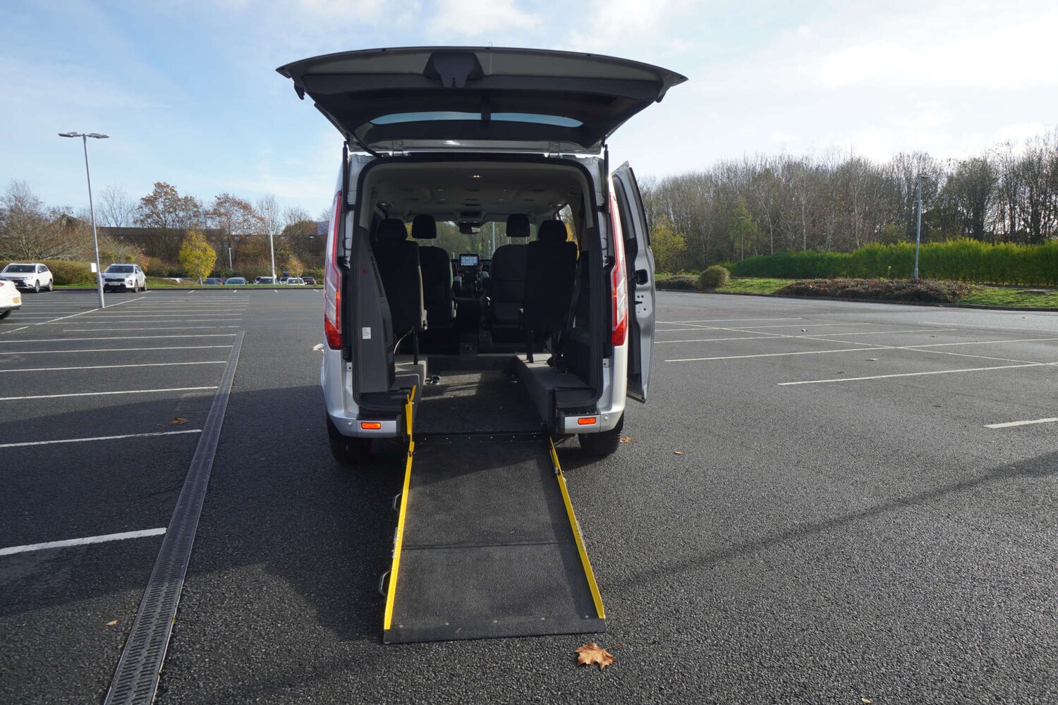 Used Ford Tourneo Custom 2020 for sale - 76216608: Photo 42