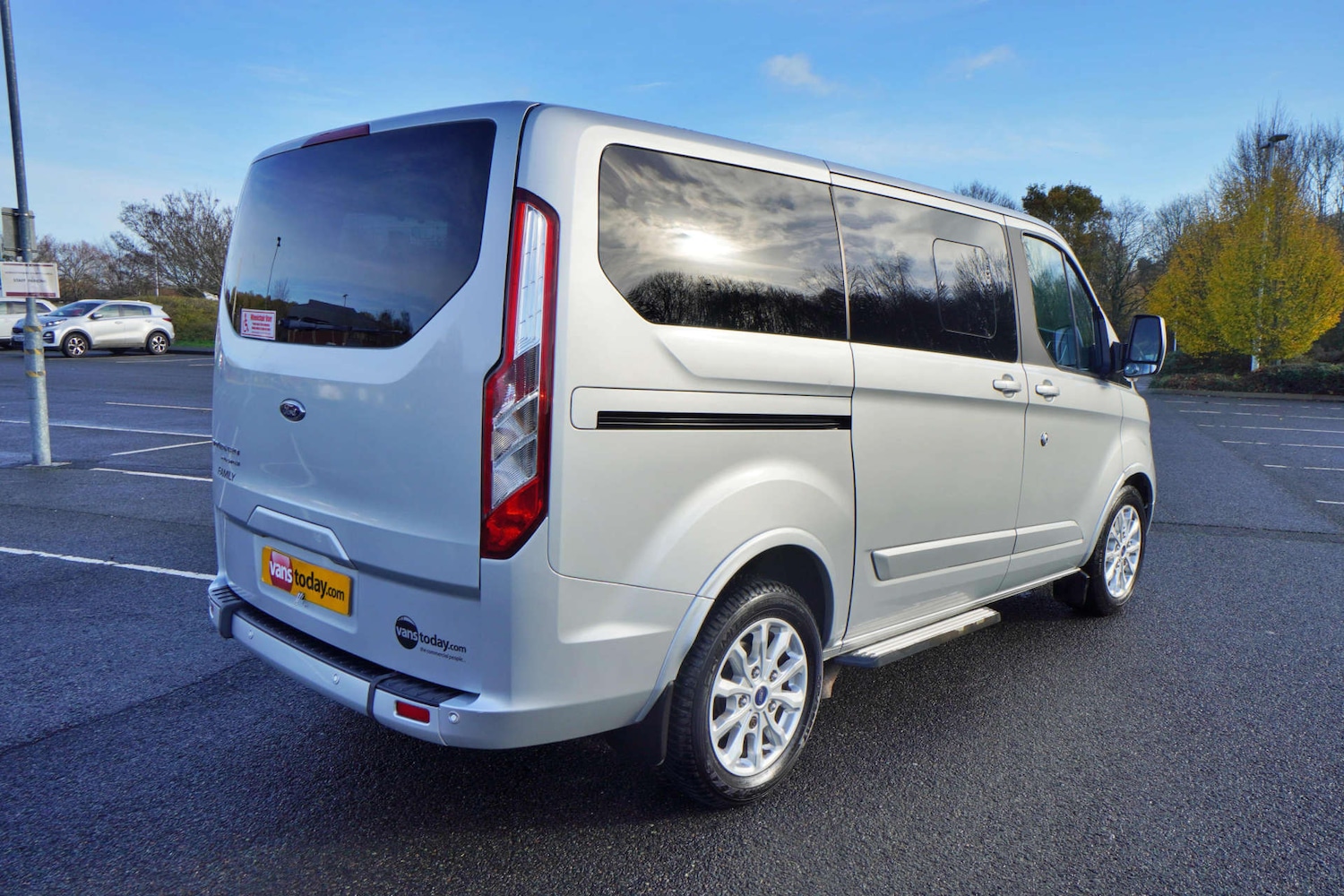 Used Ford Tourneo Custom 2020 for sale - 76216608: Photo 6