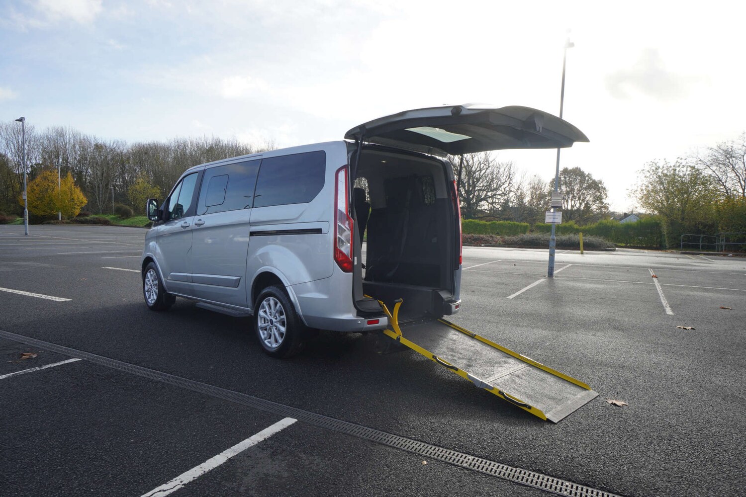 Used Ford Tourneo Custom 2020 for sale - 76216608: Photo 92