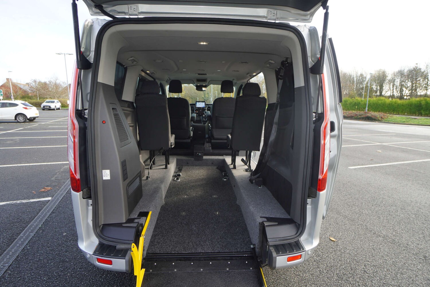 Used Ford Tourneo Custom 2020 for sale - 76216608: Photo 94