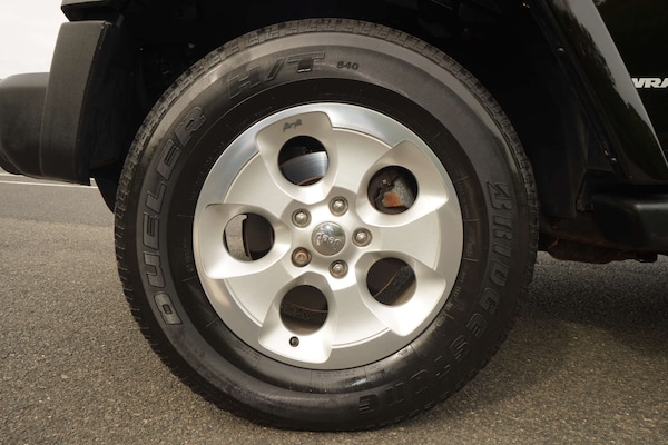 Used Jeep Wrangler 2015 for sale - 76277454: Photo 63