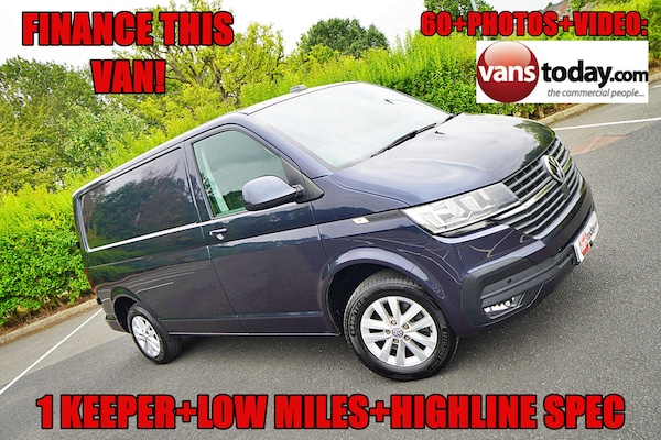 Used Volkswagen Transporter 2021 for sale - 75587501: Photo 1