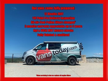 Used Volkswagen Transporter 2021 for sale - 75587501: Photo