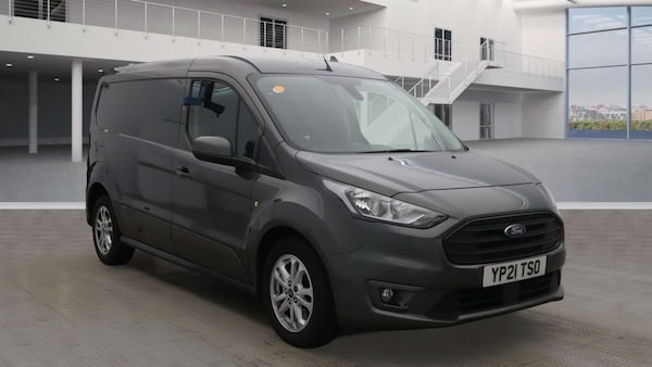 Used Ford Transit Connect 2021 for sale - 76207604: Photo 1