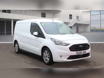 Ford Transit Connect feature image