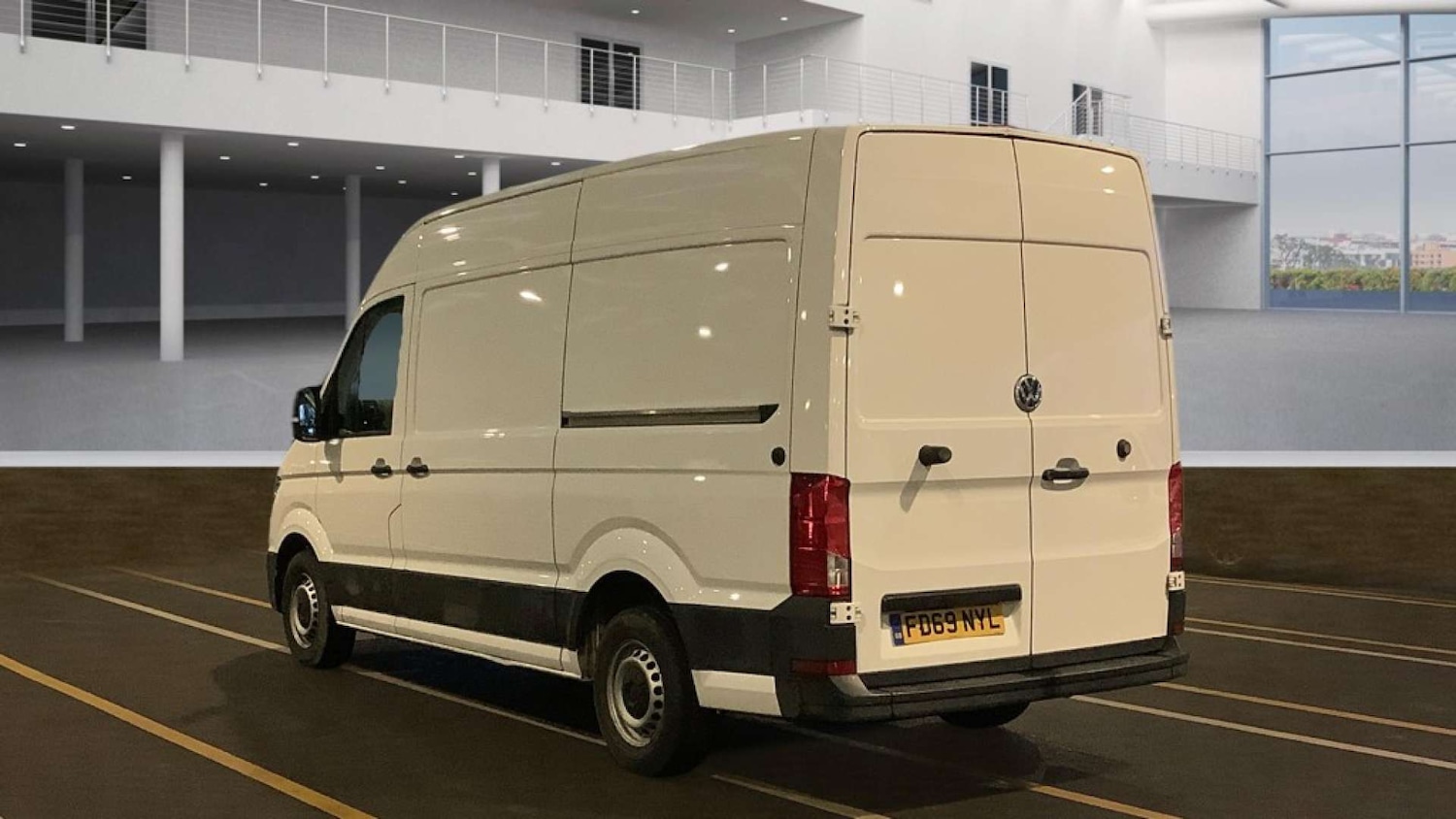 Used Volkswagen Crafter 2020 for sale - 77591928: Photo 11