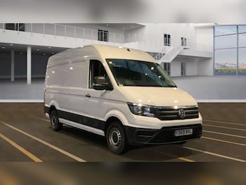 Volkswagen Crafter feature image