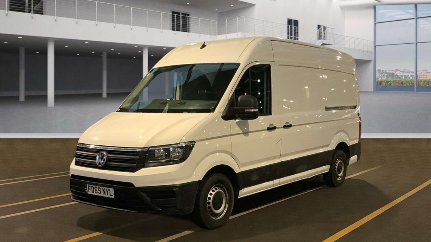 Used Volkswagen Crafter 2020 for sale - 77591928: Photo 3