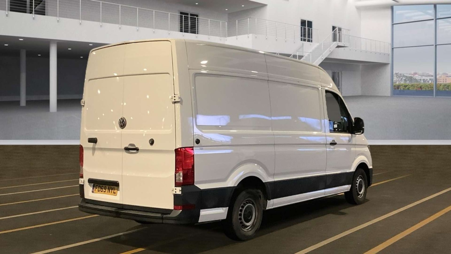 Used Volkswagen Crafter 2020 for sale - 77591928: Photo 9