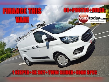 Used Ford Transit Custom 2018 for sale - 75272187: Photo