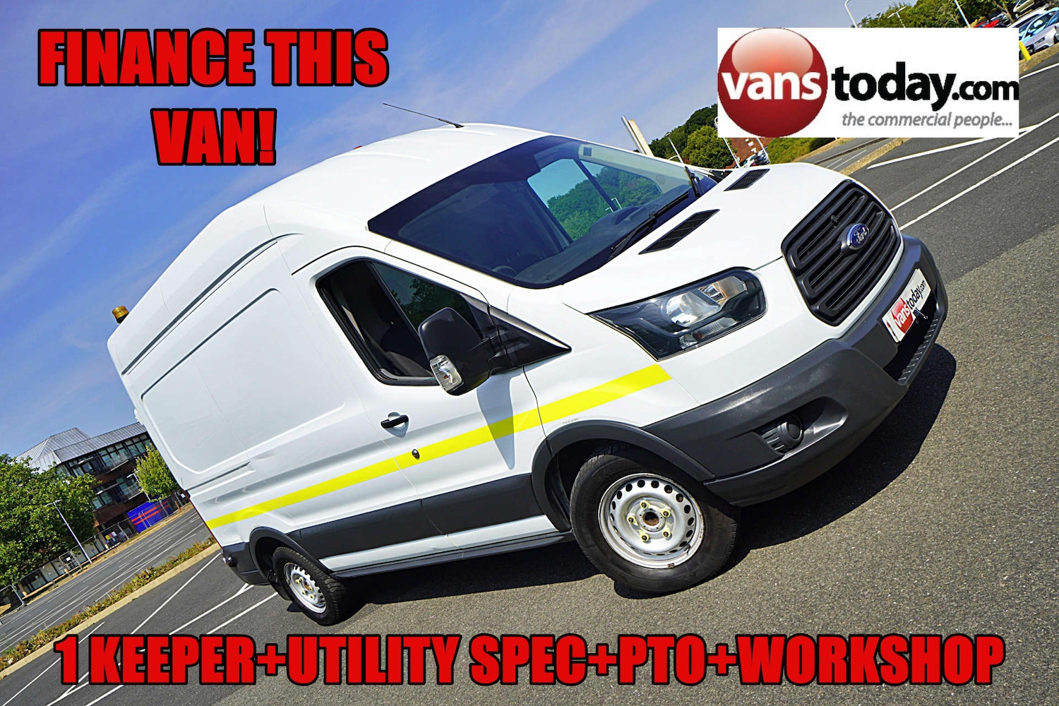 Used Ford Transit 2018 for sale - 76277440: Photo 1