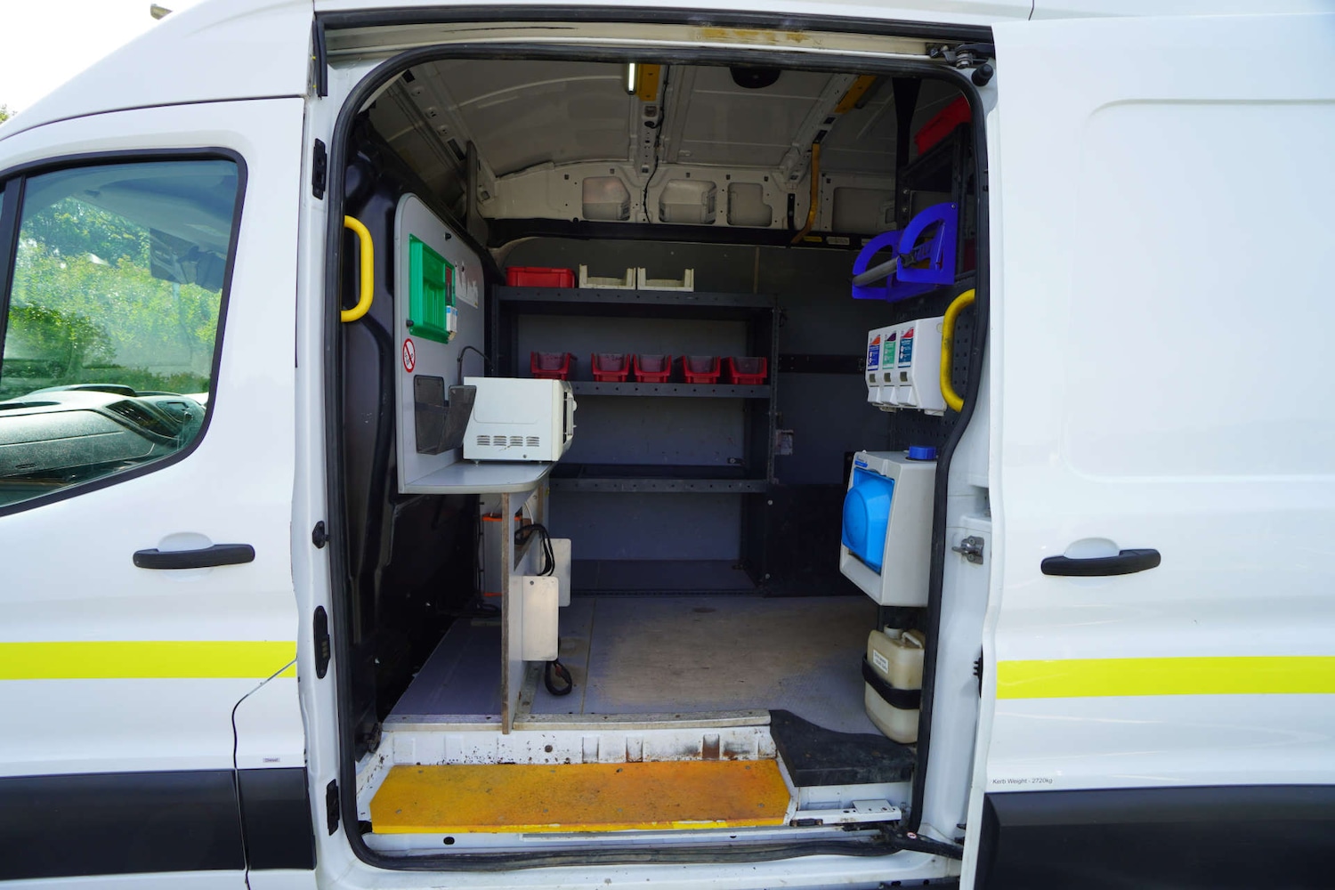 Used Ford Transit 2018 for sale - 76277440: Photo 10