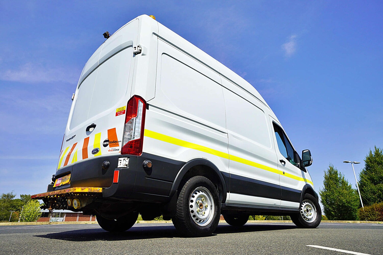 Used Ford Transit 2018 for sale - 76277440: Photo 21