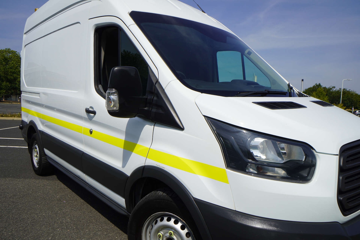 Used Ford Transit 2018 for sale - 76277440: Photo 27