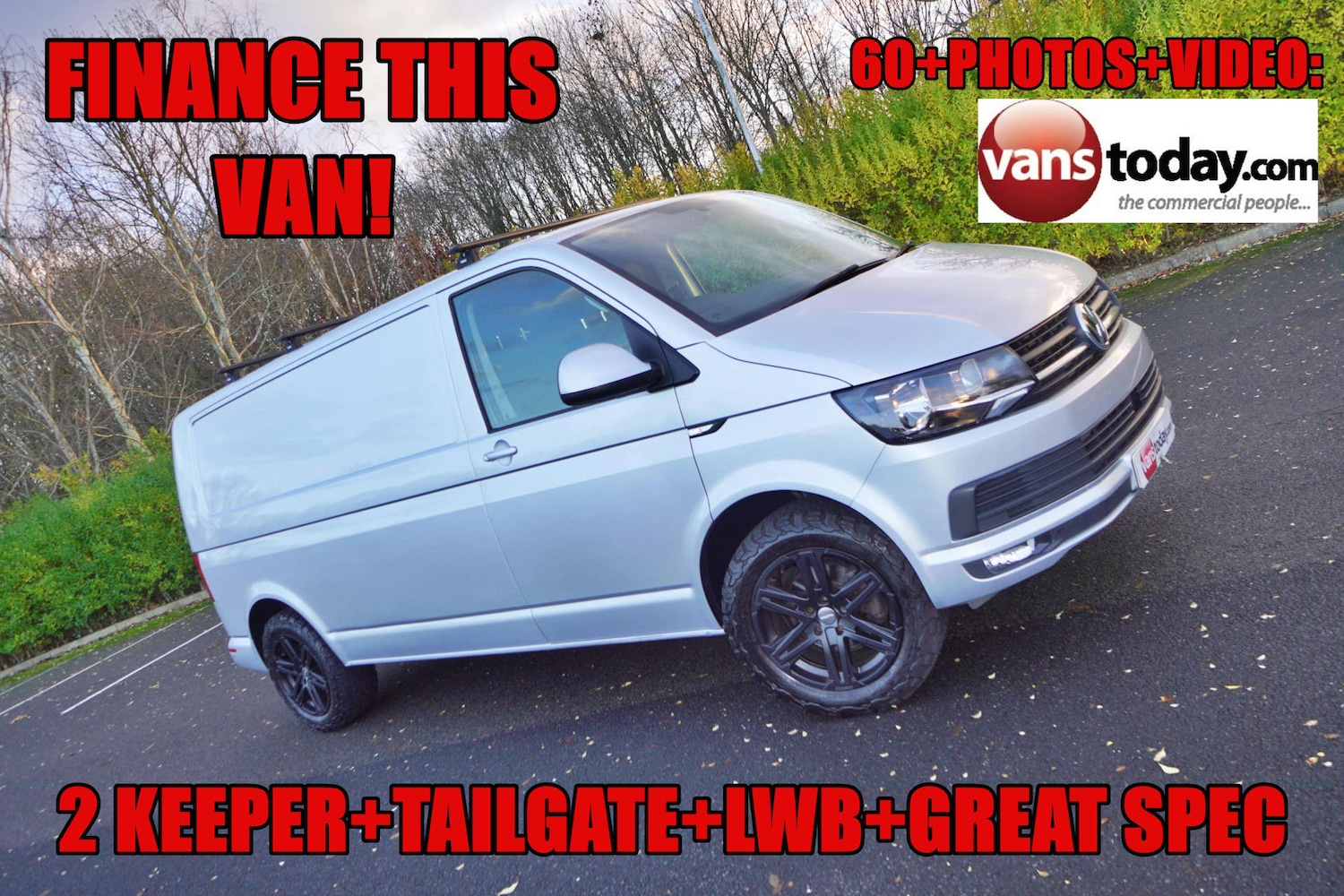 Used Volkswagen Transporter 2019 for sale - 76885173: Photo 1