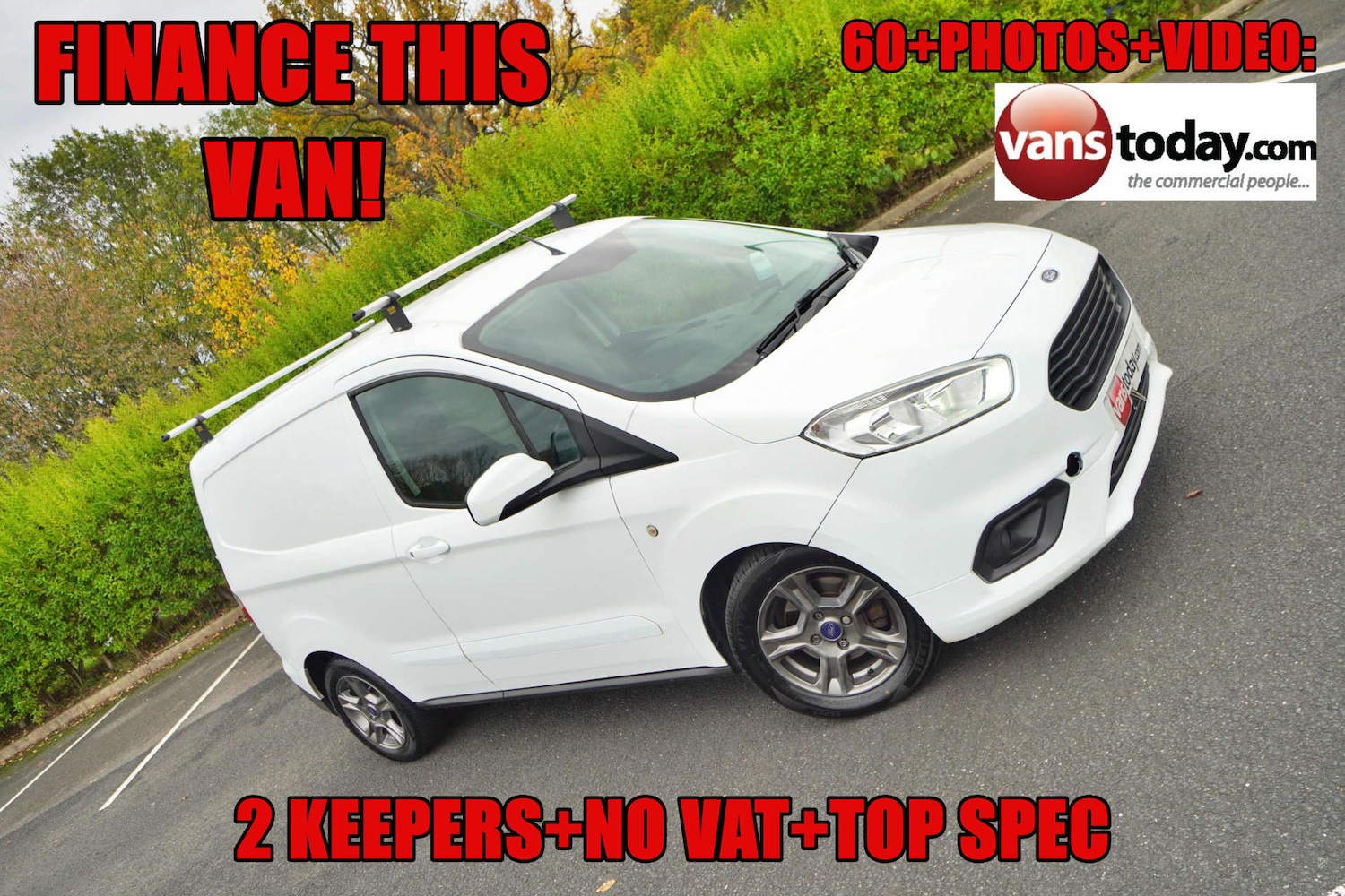 Used Ford Transit Courier 2018 for sale - 76601358: Photo 1