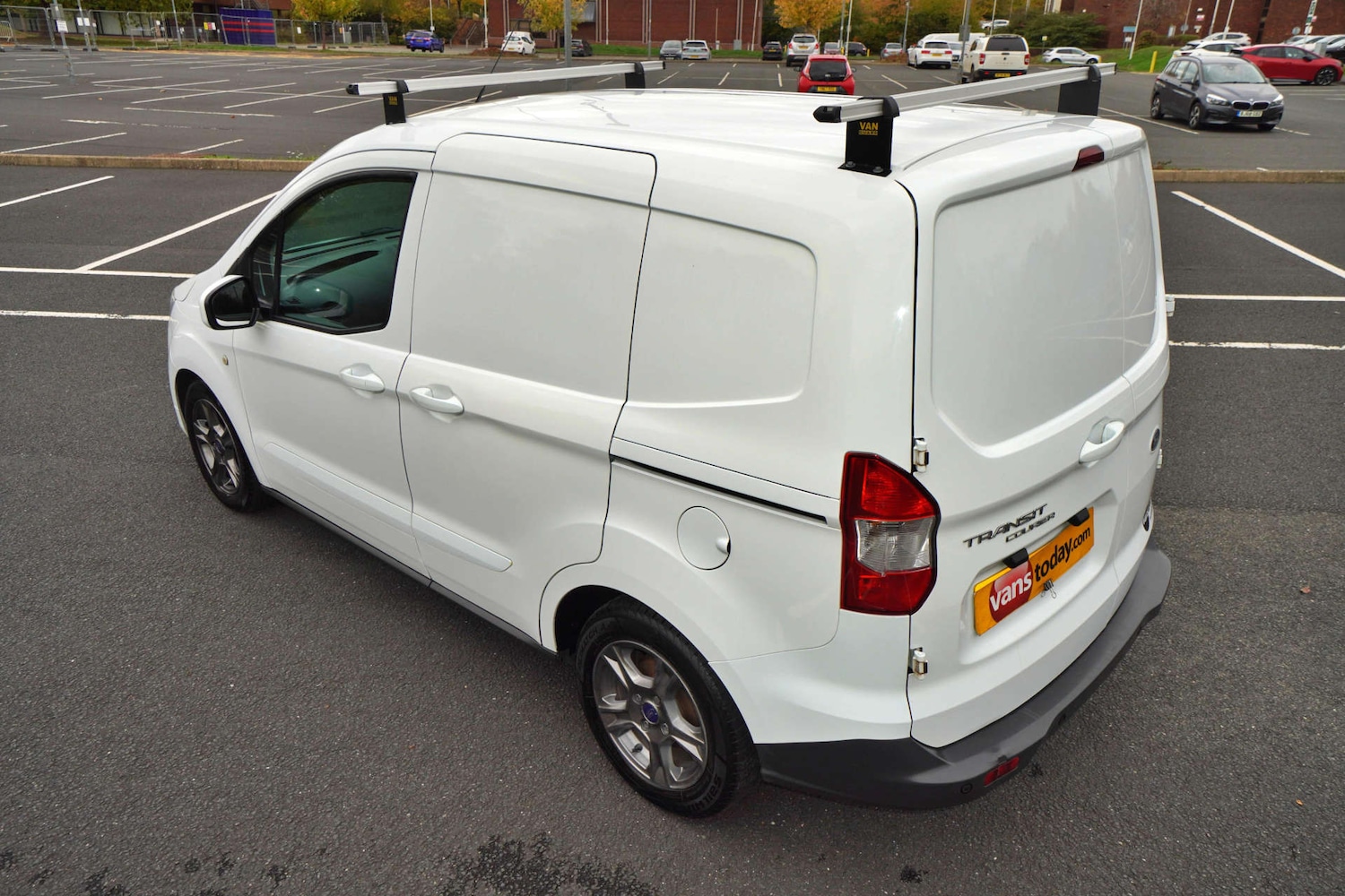 Used Ford Transit Courier 2018 for sale - 76601358: Photo 18