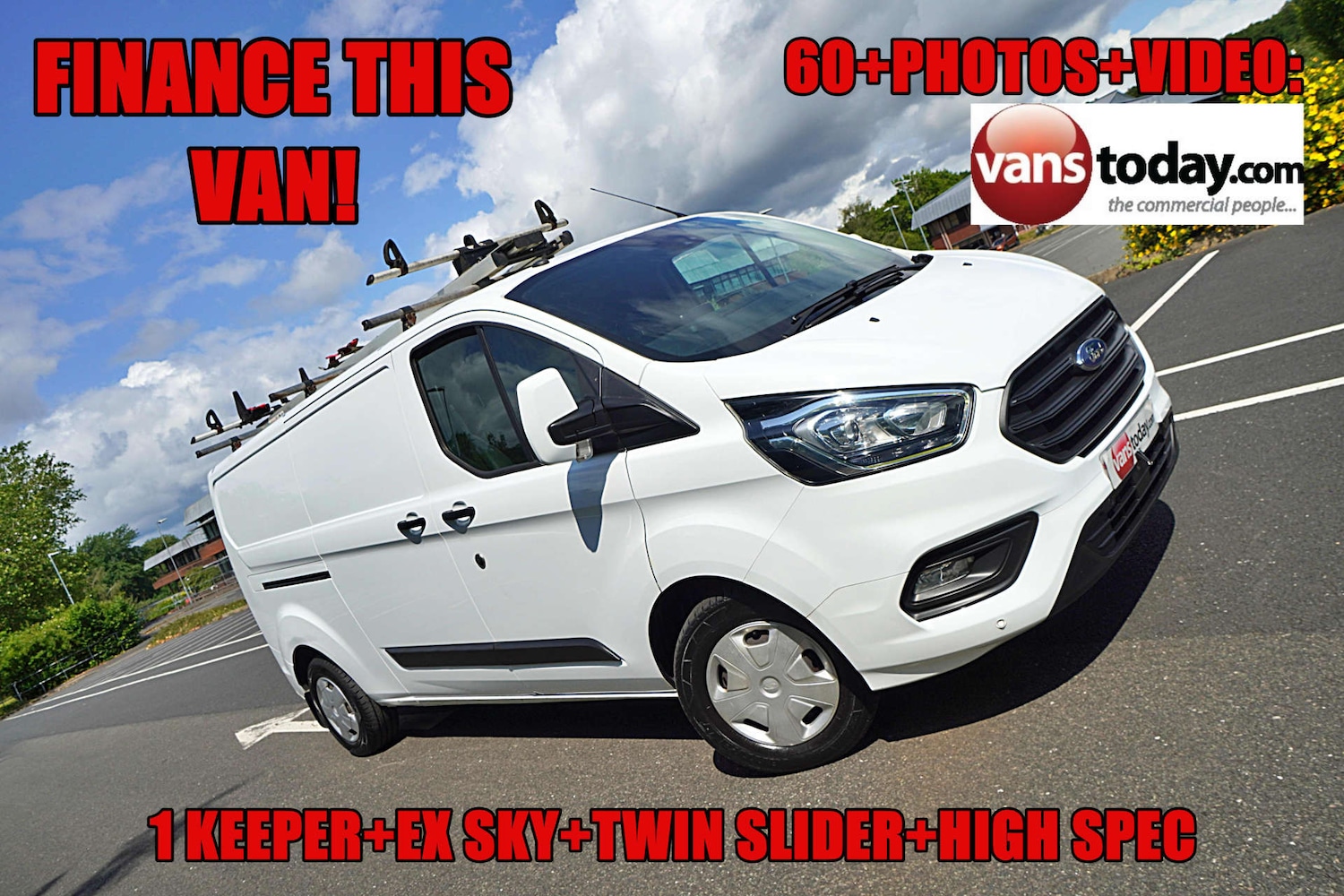 Used Ford Transit Custom 2019 for sale - 76407067: Photo 1