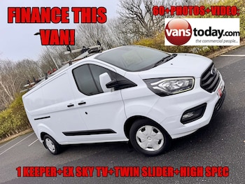 Ford Transit Custom feature image