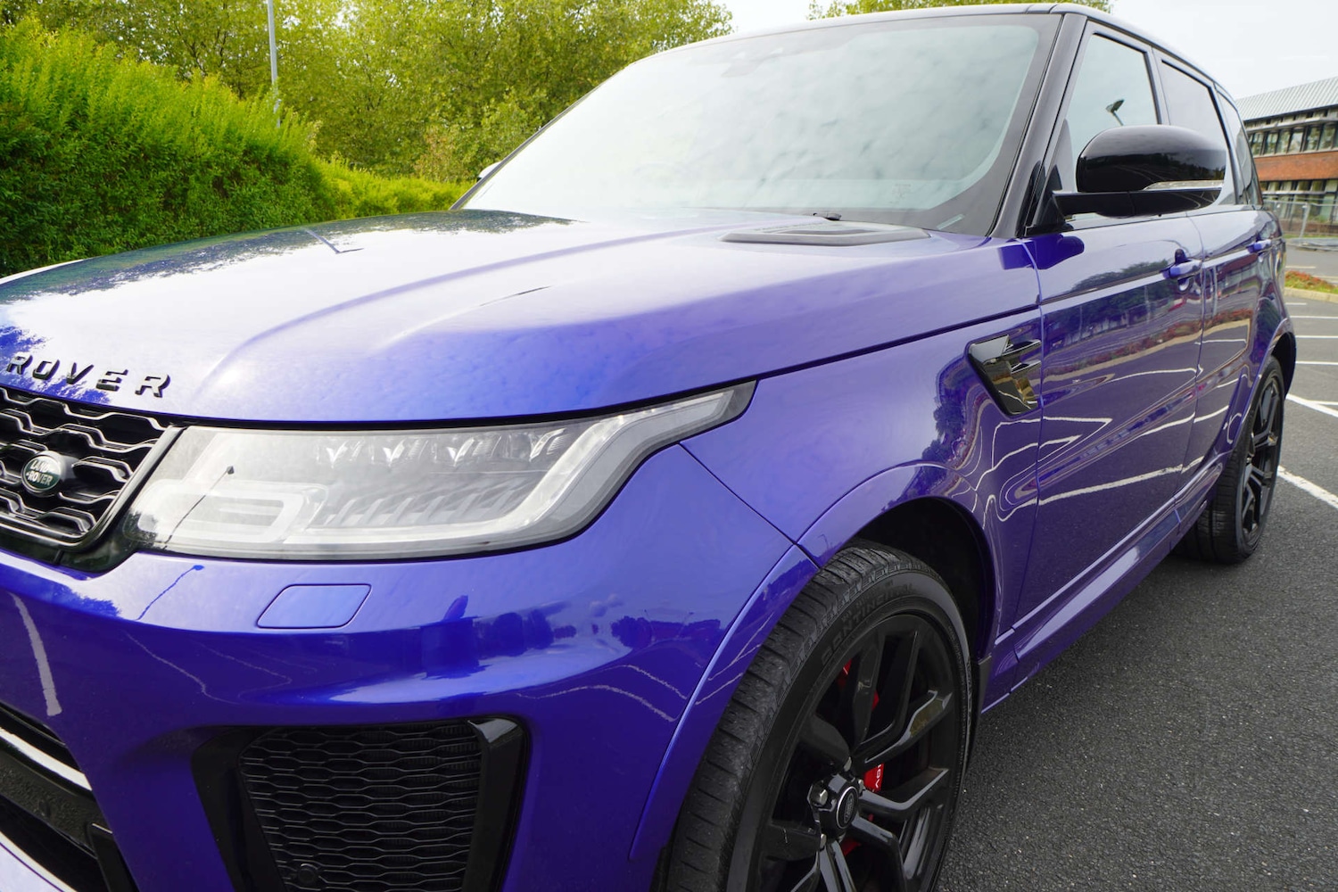 Used Land Rover Range Rover Sport 2021 for sale - 76198701: Photo 32