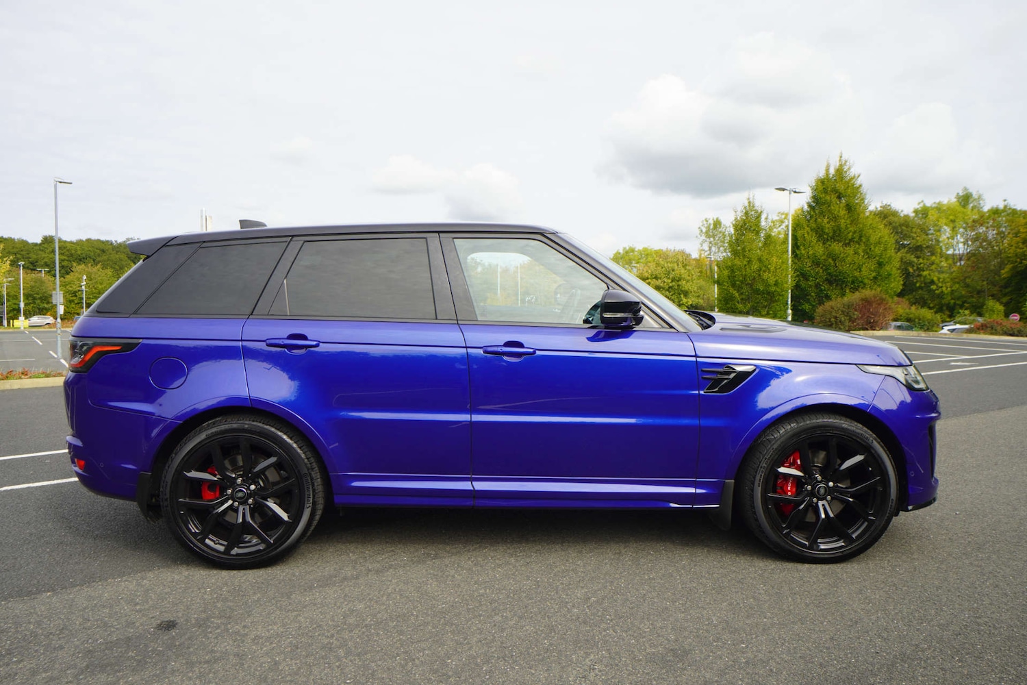 Used Land Rover Range Rover Sport 2021 for sale - 76198701: Photo 4