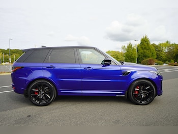 Used Land Rover Range Rover Sport 2021 for sale - 76198701: Photo 4