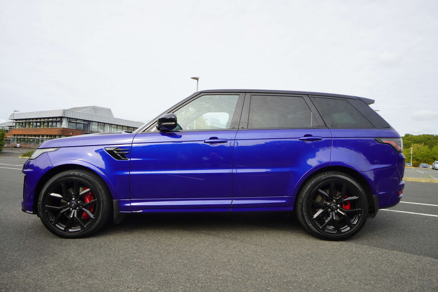 Used Land Rover Range Rover Sport 2021 for sale - 76198701: Photo 5