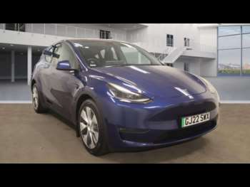 2022 - Model Y Long Range AWD 4WD 5dr