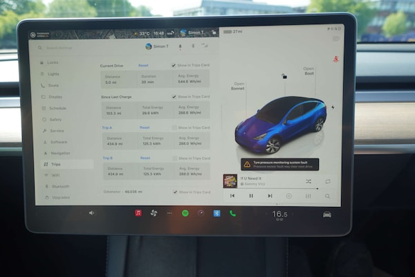 Used Tesla Model Y 2022 for sale - 74906890: Photo 49