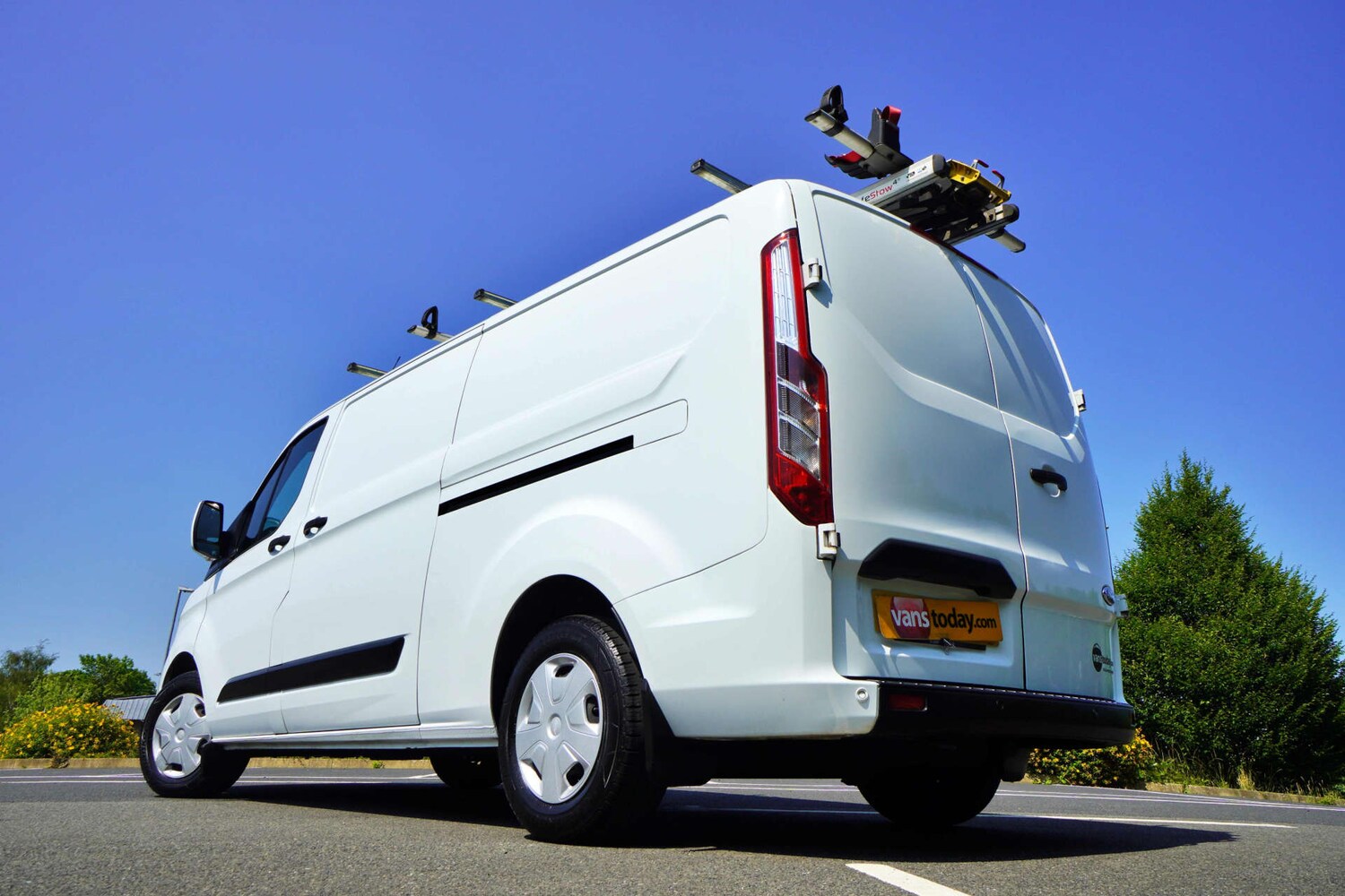 Used Ford Transit Custom 2020 for sale - 76407064: Photo 23