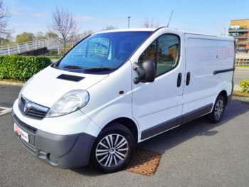 Used Vauxhall Vivaro 2013 for sale - 74036691: Photo