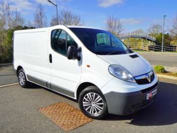 Used Vauxhall Vivaro 2013 for sale - 74036691: Photo