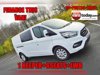 Used Ford Transit Custom 2023 for sale - 78426659: Photo