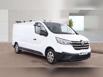 Renault Trafic feature image