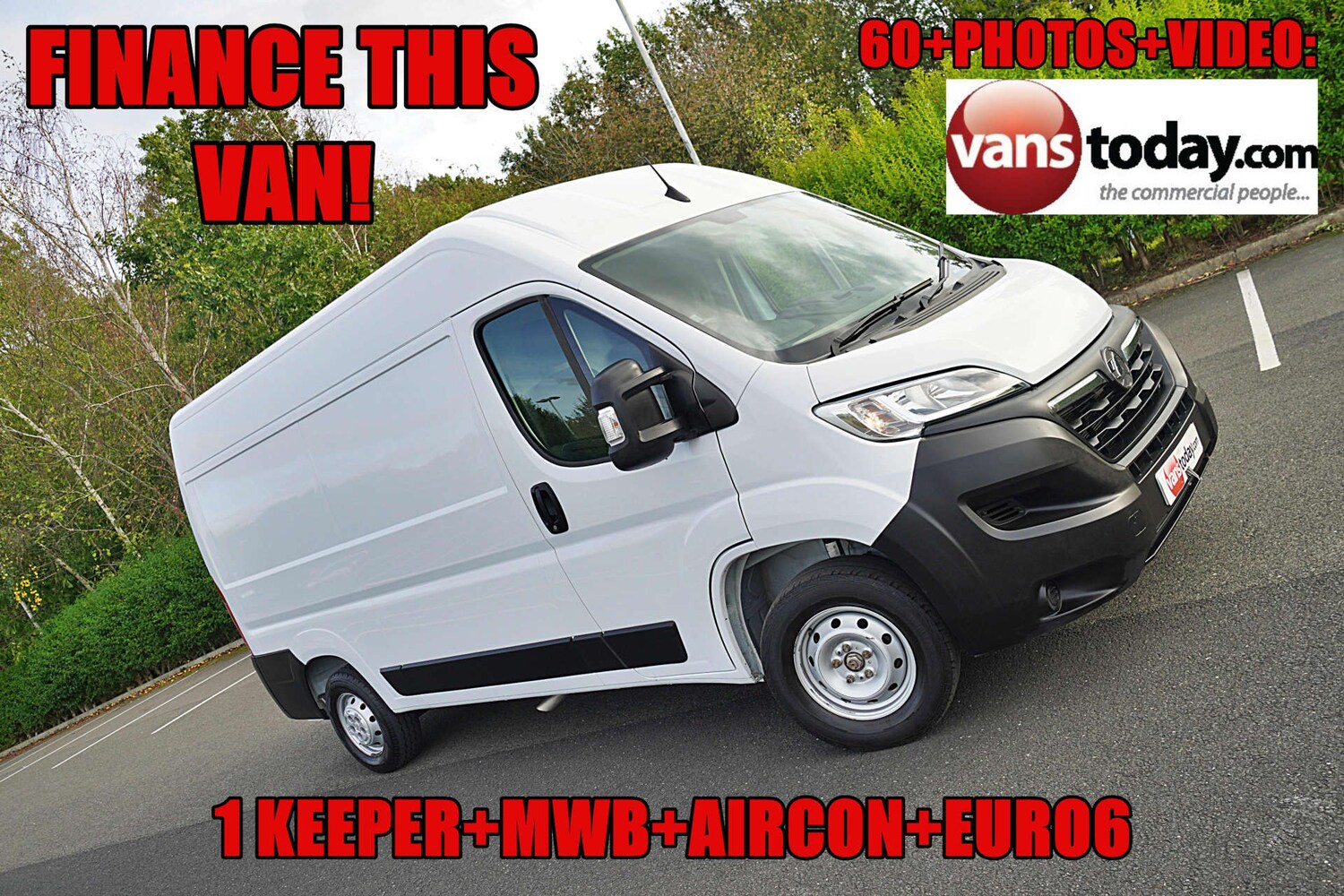 Used Vauxhall Movano 2022 for sale - 76277453: Photo 1
