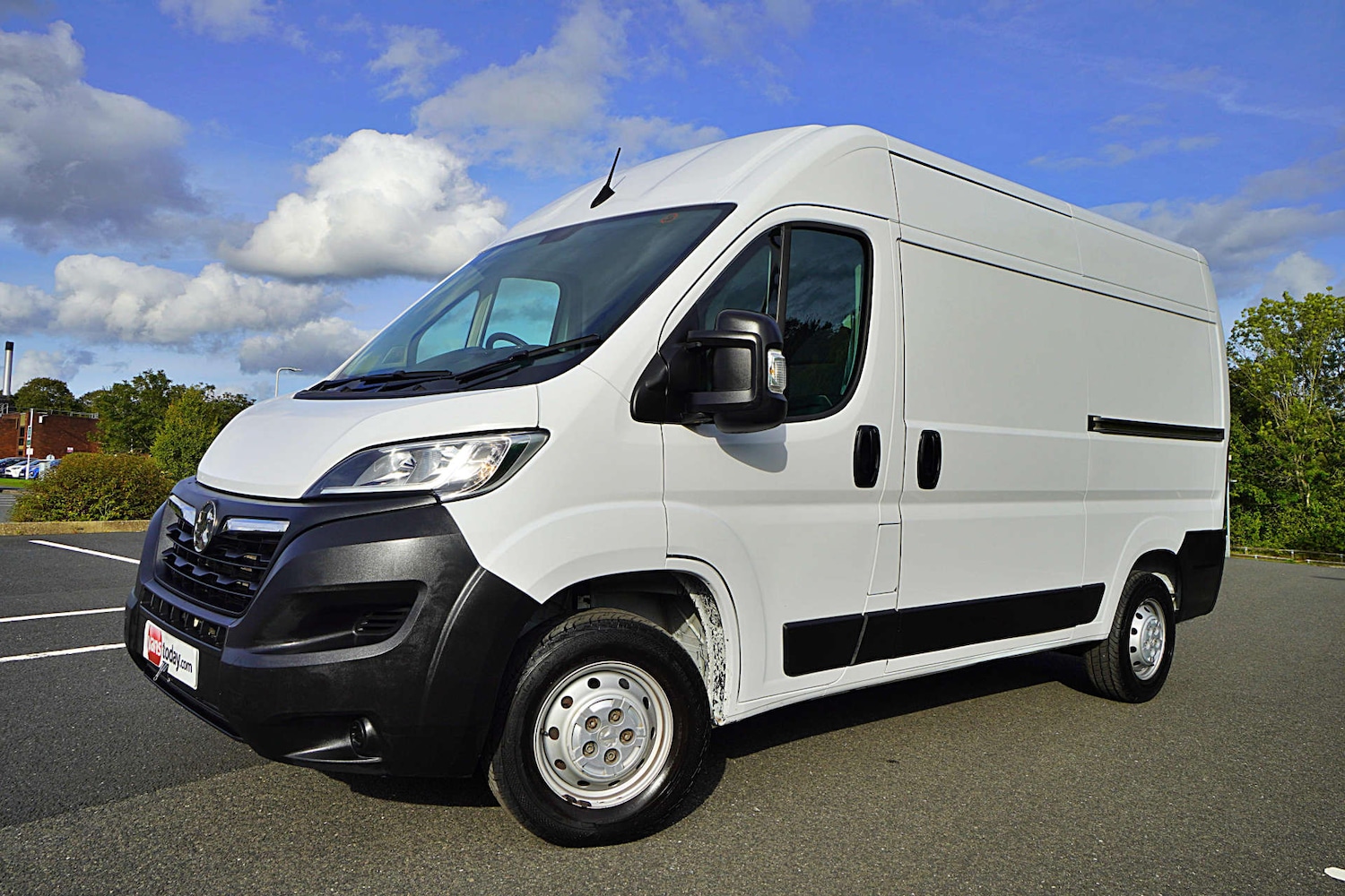 Used Vauxhall Movano 2022 for sale - 76277453: Photo 2
