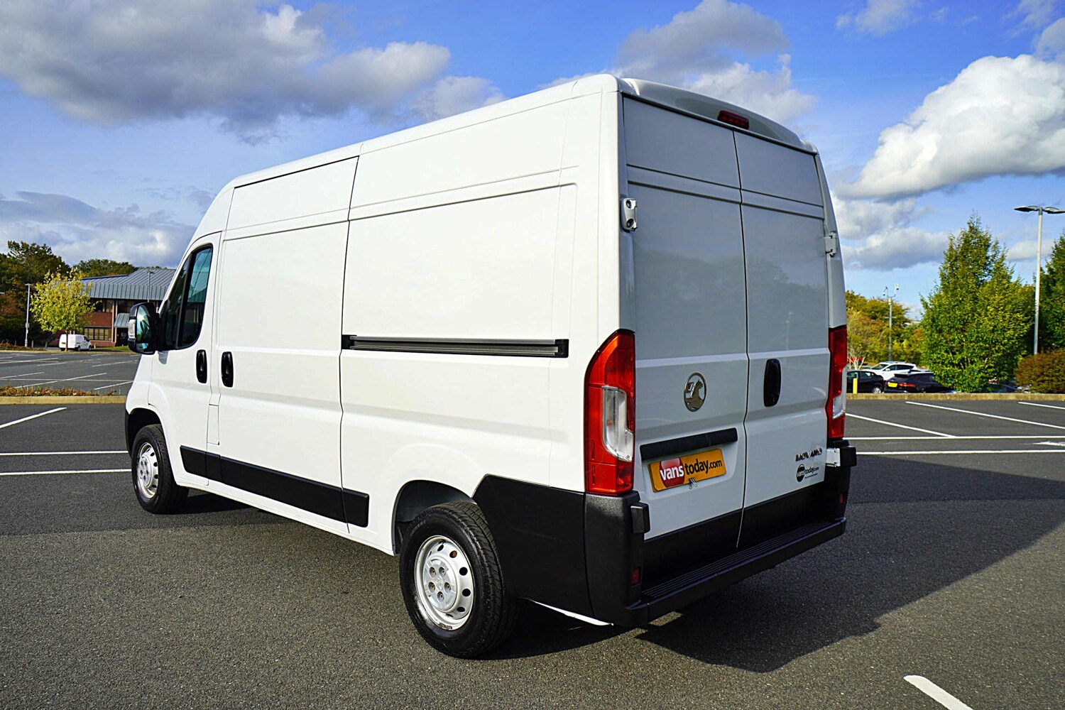 Used Vauxhall Movano 2022 for sale - 76277453: Photo 7