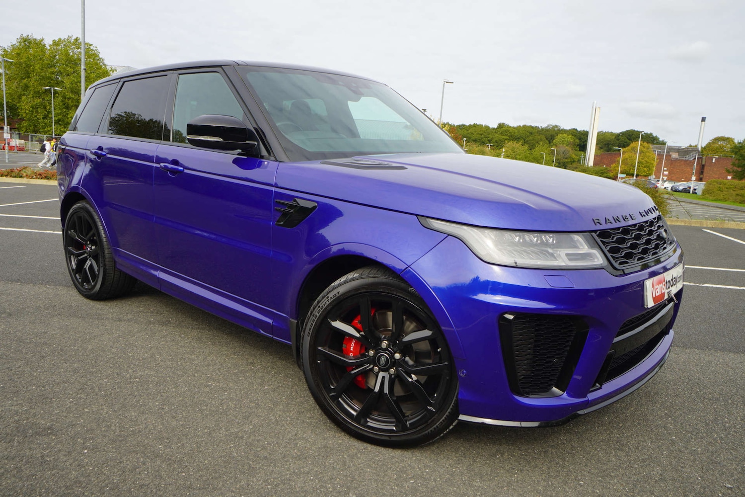 Used Land Rover Range Rover Sport 2021 for sale - 76601359: Photo 2